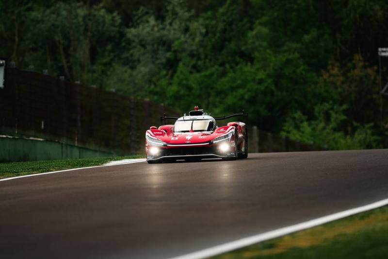 Motorsport. WEC. 6 Hours of Imola. 17.04.2026