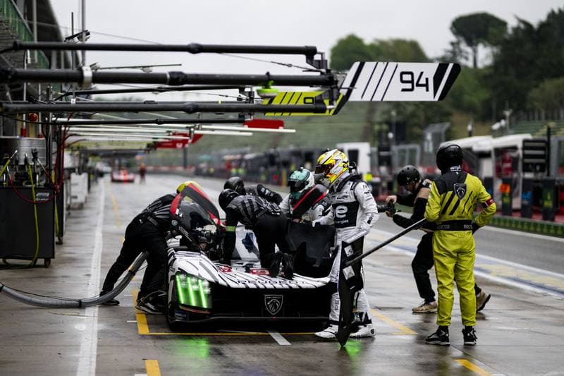 Motorsport. WEC. 6 Hours of Imola. 17.04.2026