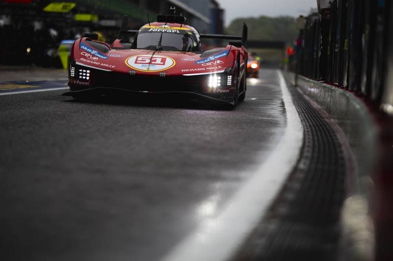 Motorsport. WEC. 6 Hours of Imola. 17.04.2026