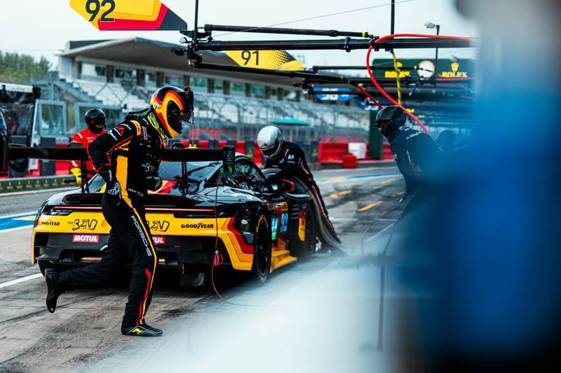 Motorsport. WEC. 6 Hours of Imola. 17.04.2026