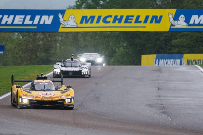 Motorsport. WEC. 6 Hours of Imola. 17.04.2026