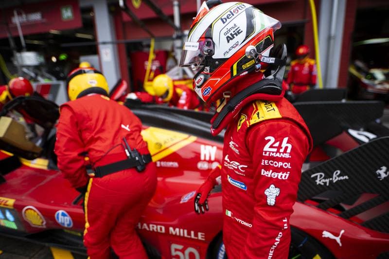 Motorsport. WEC. 6 Hours of Imola. 17.04.2026