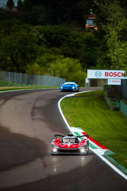 Motorsport. WEC. 6 Hours of Imola. 17.04.2026