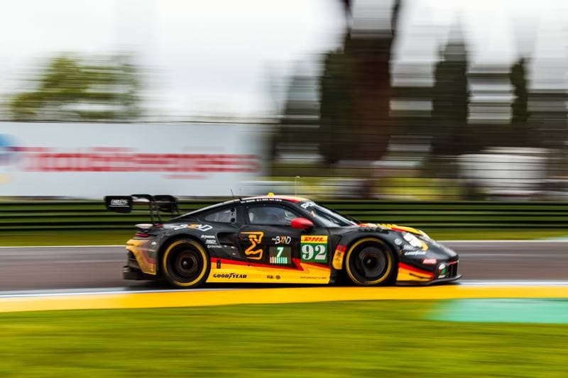 Motorsport. WEC. 6 Hours of Imola. 17.04.2026