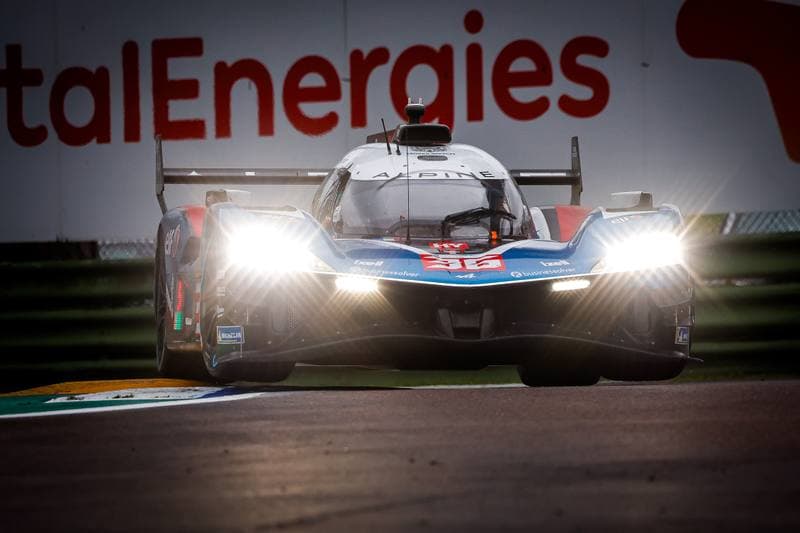 Motorsport. WEC. 6 Hours of Imola. 17.04.2026