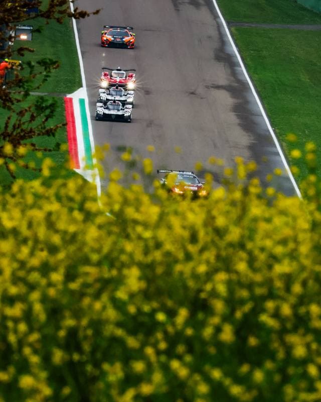 Motorsport. WEC. 6 Hours of Imola. 17.04.2026