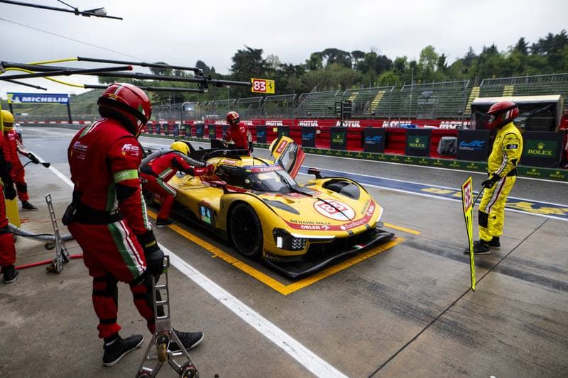 Motorsport. WEC. 6 Hours of Imola. 17.04.2026