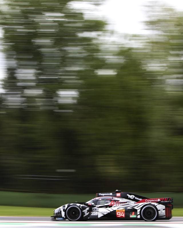 Motorsport. WEC. 6 Hours of Imola. 17.04.2026