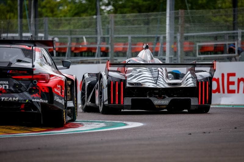 Motorsport. WEC. 6 Hours of Imola. 17.04.2026