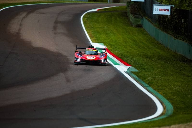 Motorsport. WEC. 6 Hours of Imola. 17.04.2026
