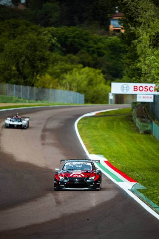 Motorsport. WEC. 6 Hours of Imola. 17.04.2026
