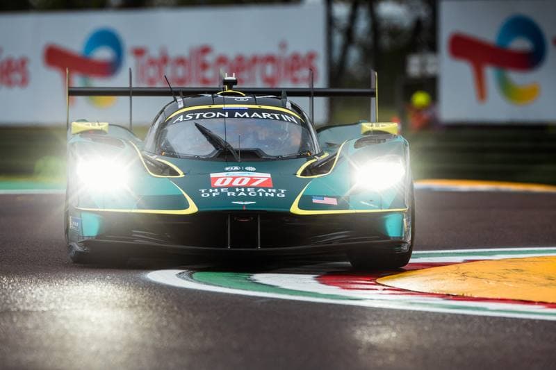 Motorsport. WEC. 6 Hours of Imola. 17.04.2026