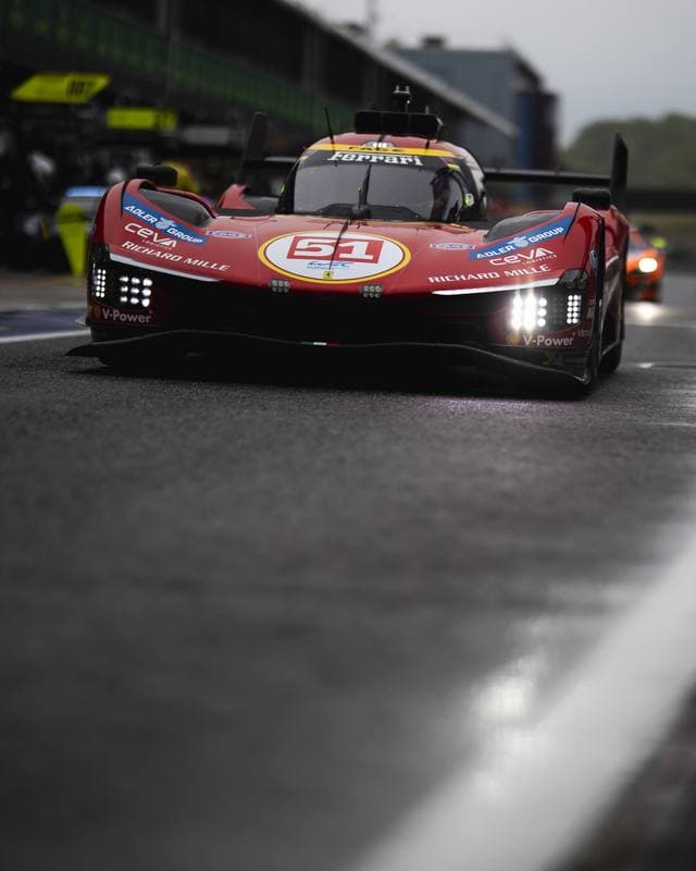 Motorsport. WEC. 6 Hours of Imola. 17.04.2026