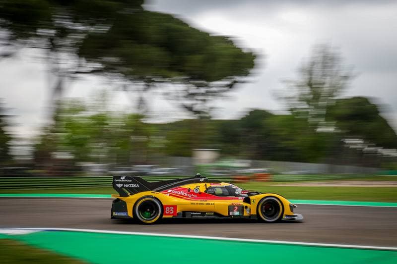 Motorsport. WEC. 6 Hours of Imola. 17.04.2026
