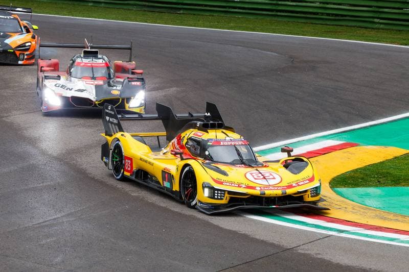 Motorsport. WEC. 6 Hours of Imola. 17.04.2026