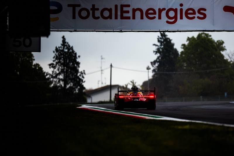 Motorsport. WEC. 6 Hours of Imola. 17.04.2026