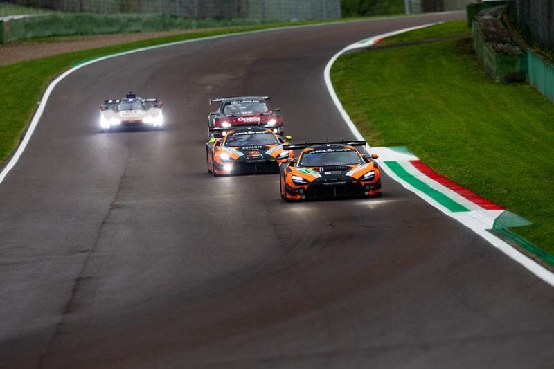 Motorsport. WEC. 6 Hours of Imola. 17.04.2026