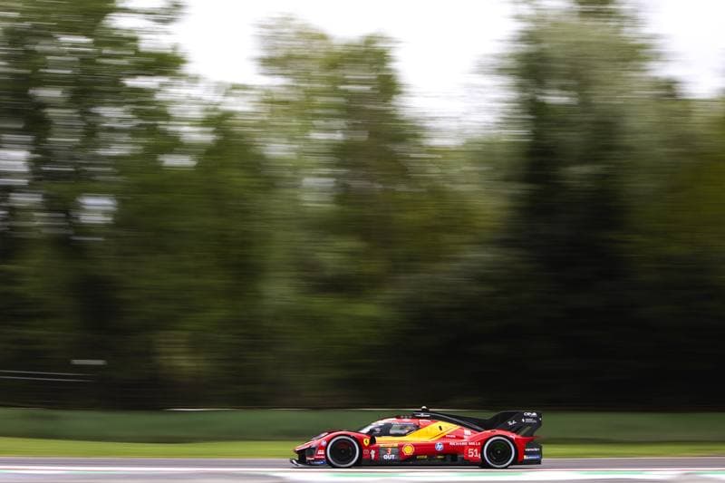 Motorsport. WEC. 6 Hours of Imola. 17.04.2026
