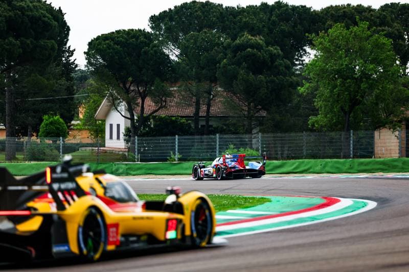 Motorsport. WEC. 6 Hours of Imola. 17.04.2026