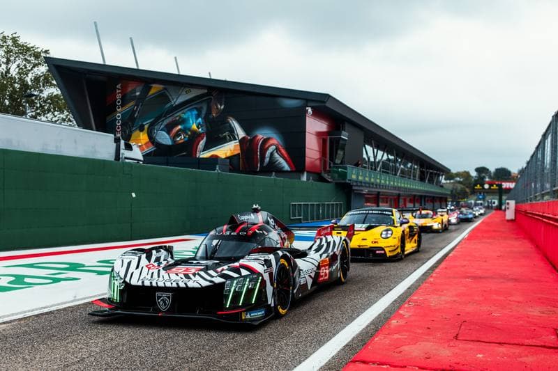 Motorsport. WEC. 6 Hours of Imola. 17.04.2026