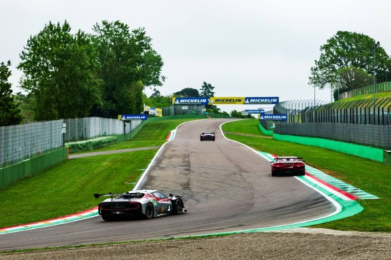 Motorsport. WEC. 6 Hours of Imola. 17.04.2026