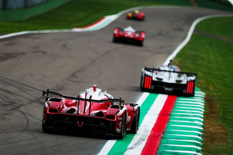 Motorsport. WEC. 6 Hours of Imola. 17.04.2026