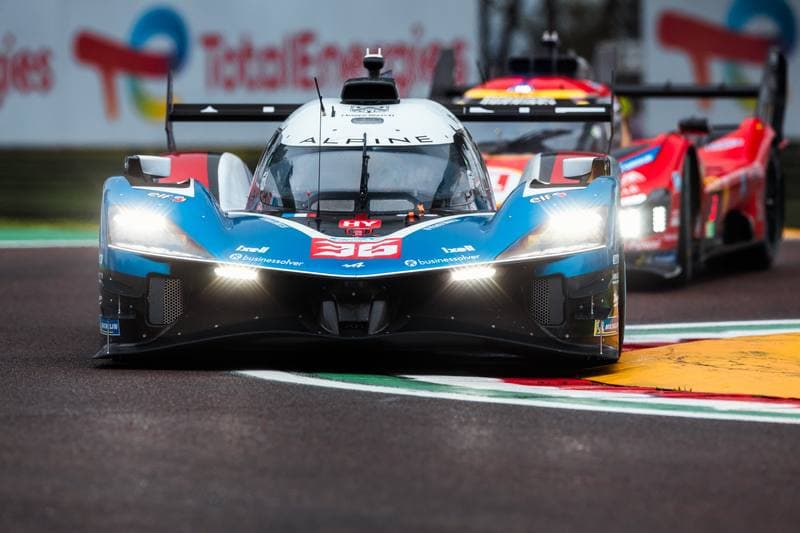 Motorsport. WEC. 6 Hours of Imola. 17.04.2026