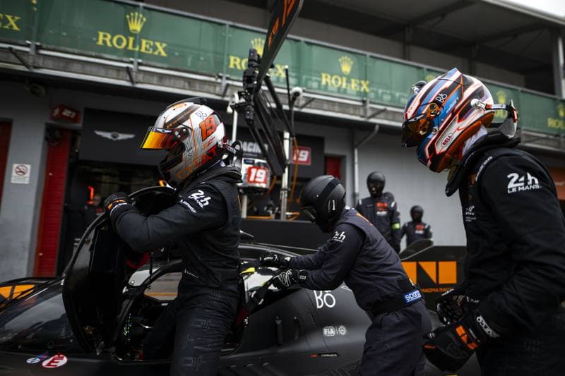 Motorsport. WEC. 6 Hours of Imola. 17.04.2026