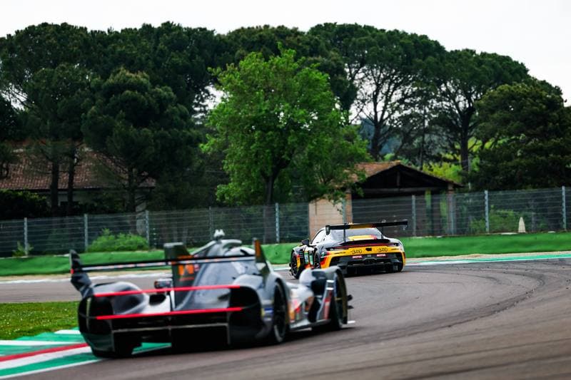 Motorsport. WEC. 6 Hours of Imola. 17.04.2026