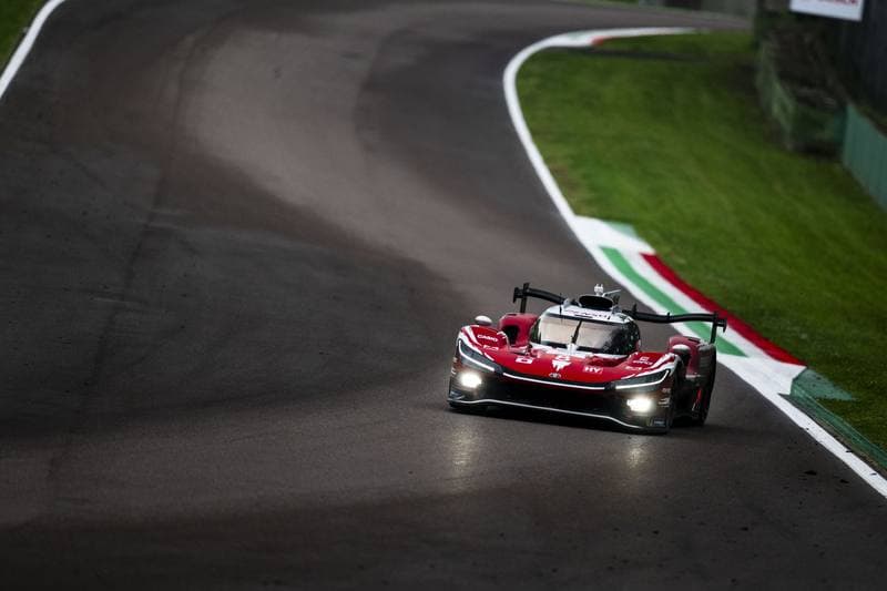 Motorsport. WEC. 6 Hours of Imola. 17.04.2026