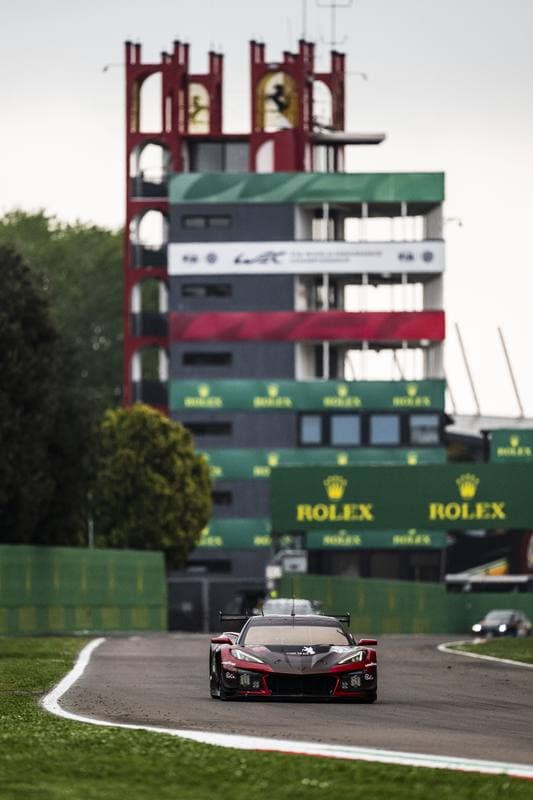 Motorsport. WEC. 6 Hours of Imola. 17.04.2026