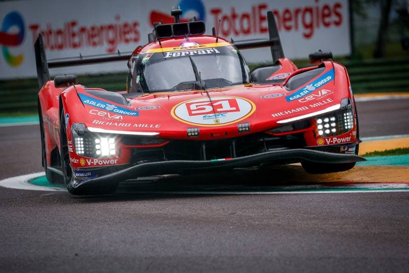 Motorsport. WEC. 6 Hours of Imola. 17.04.2026