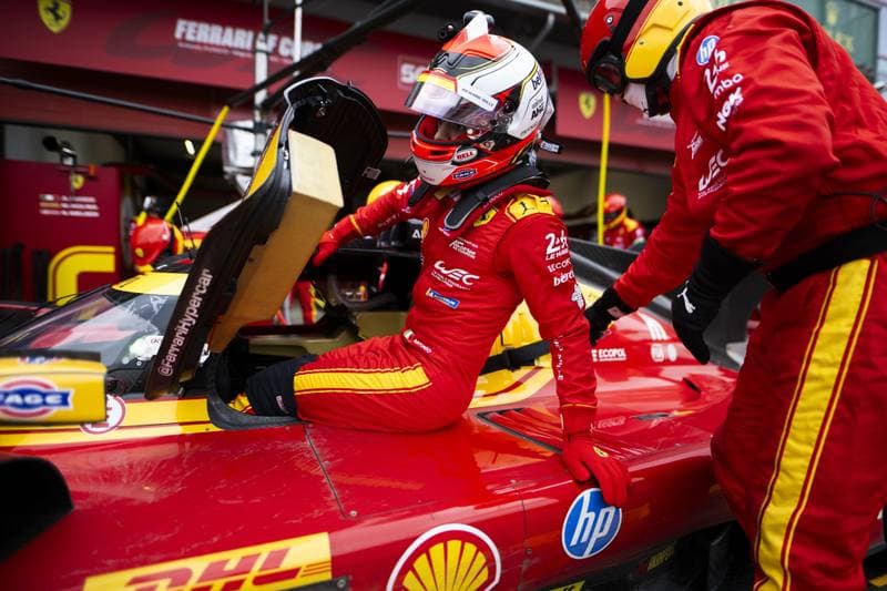 Motorsport. WEC. 6 Hours of Imola. 17.04.2026