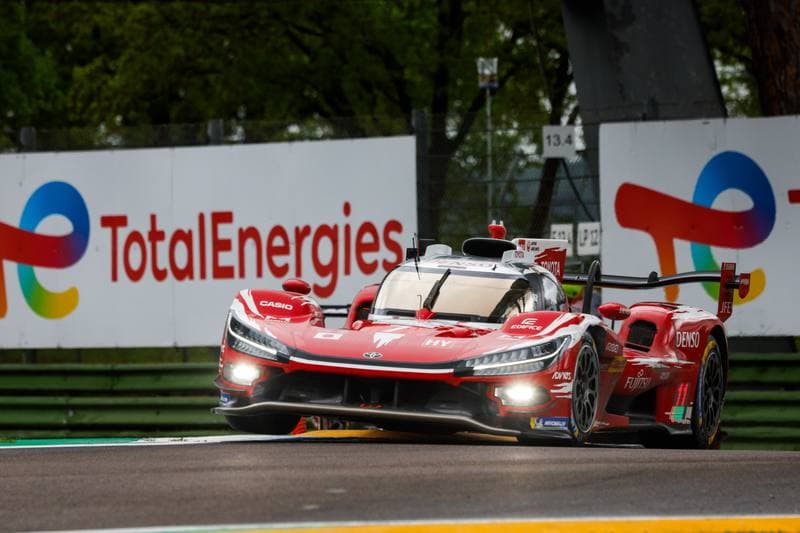 Motorsport. WEC. 6 Hours of Imola. 17.04.2026