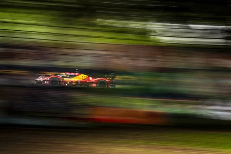 Motorsport. WEC. 6 Hours of Imola. 17.04.2026