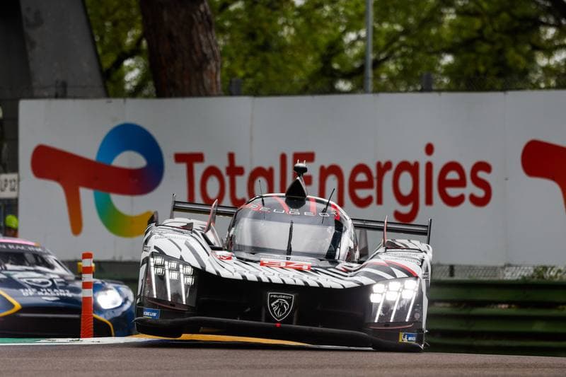 Motorsport. WEC. 6 Hours of Imola. 17.04.2026