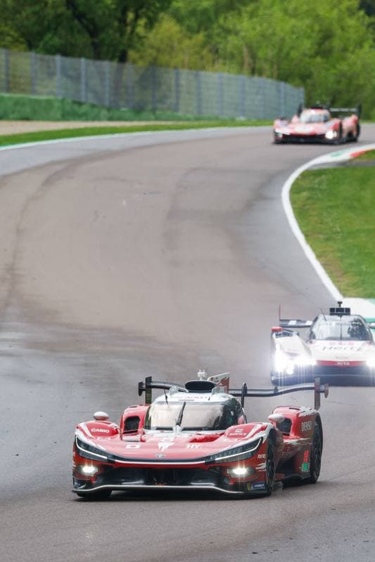 Motorsport. WEC. 6 Hours of Imola. 17.04.2026