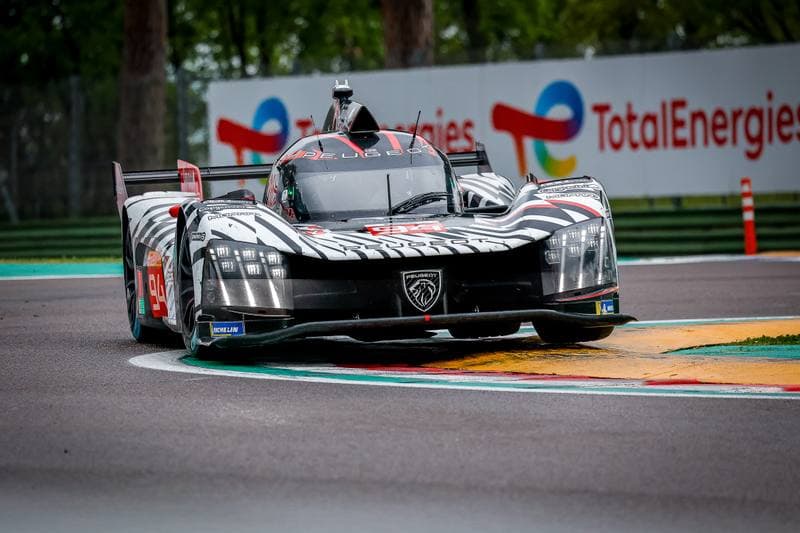 Motorsport. WEC. 6 Hours of Imola. 17.04.2026