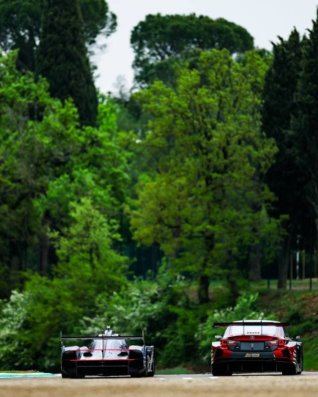 Motorsport. WEC. 6 Hours of Imola. 17.04.2026