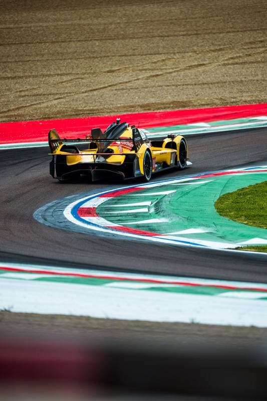 Motorsport. WEC. 6 Hours of Imola. 17.04.2026