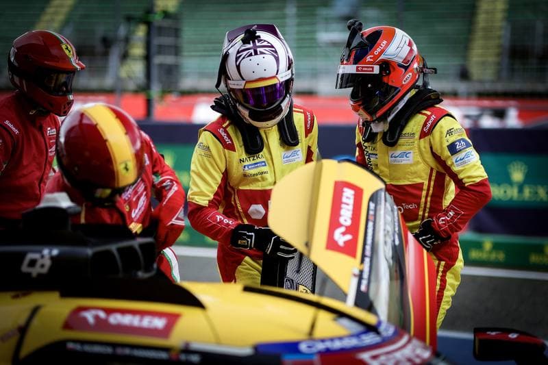 Motorsport. WEC. 6 Hours of Imola. 17.04.2026