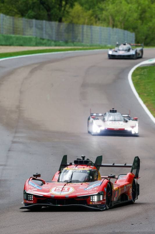 Motorsport. WEC. 6 Hours of Imola. 17.04.2026