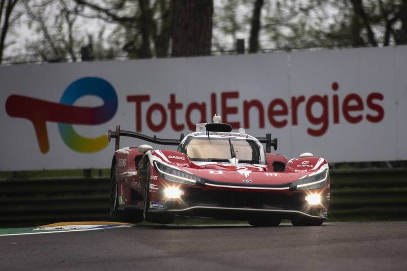 Motorsport. WEC. 6 Hours of Imola. 17.04.2026