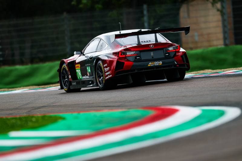 Motorsport. WEC. 6 Hours of Imola. 17.04.2026