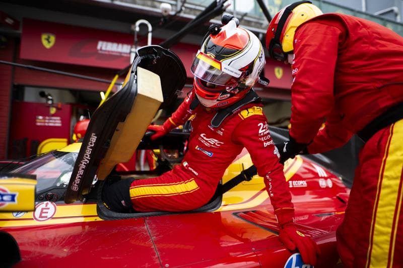 Motorsport. WEC. 6 Hours of Imola. 17.04.2026