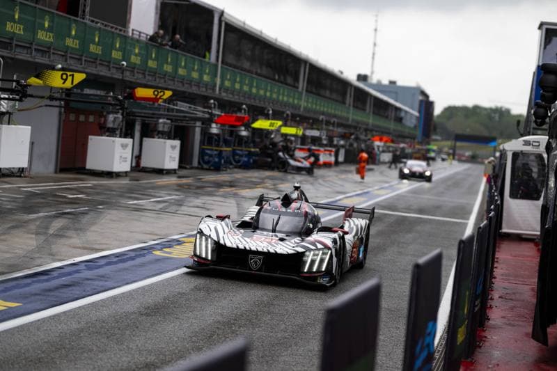 Motorsport. WEC. 6 Hours of Imola. 17.04.2026