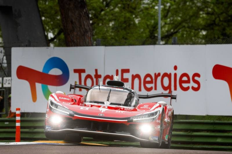 Motorsport. WEC. 6 Hours of Imola. 17.04.2026