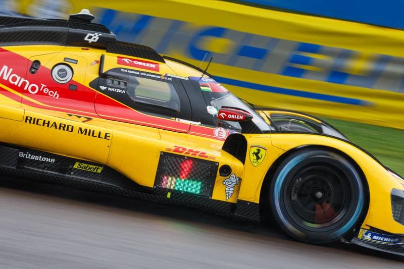 Motorsport. WEC. 6 Hours of Imola. 17.04.2026