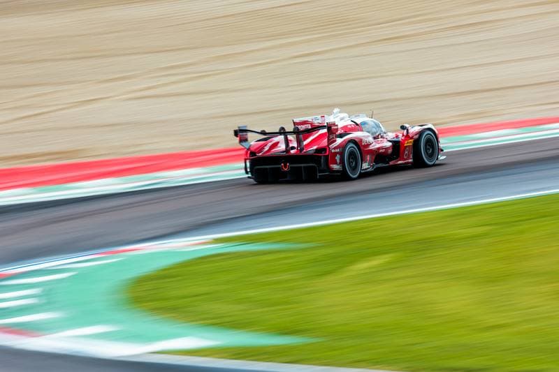 Motorsport. WEC. 6 Hours of Imola. 17.04.2026