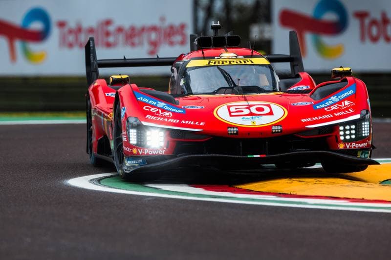 Motorsport. WEC. 6 Hours of Imola. 17.04.2026